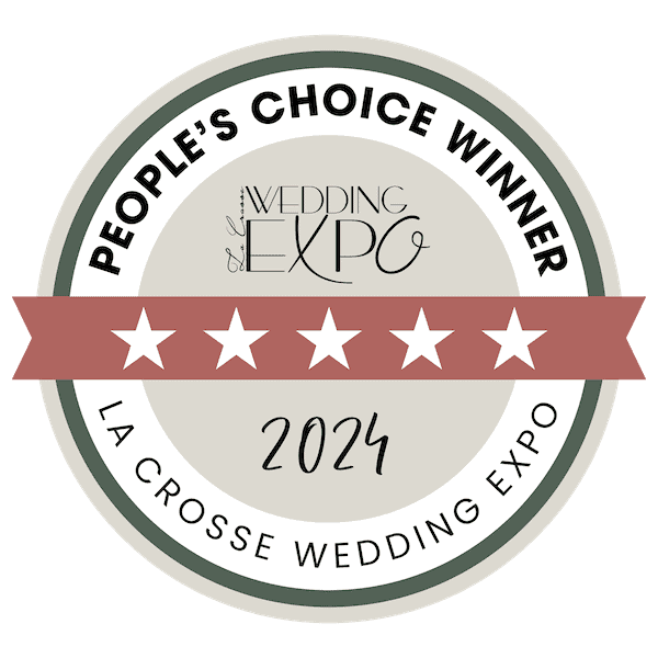 La Crosse Wedding Expo People's Choice Award 2024